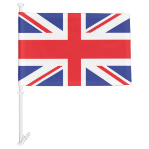 Illustrated version of the british flag