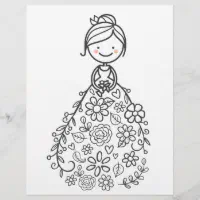 Wedding Coloring Pages Printable Activity Bride Groom -   Disney  coloring pages printables, Wedding coloring pages, Disney coloring pages