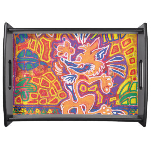 Illustration by Mola2 Serving Tray