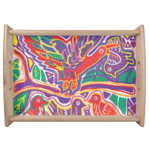 Illustration by Mola3 Serving Tray