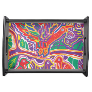 Illustration by Mola3 Serving Tray