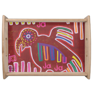 Illustration by Mola4 Serving Tray