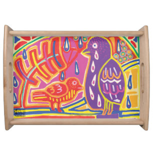 Illustration by Mola5 Serving Tray