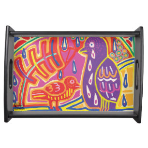 Illustration by Mola5 Serving Tray