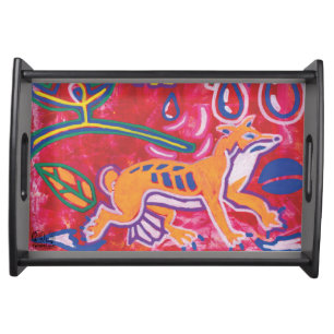 Illustration by Mola6 Serving Tray