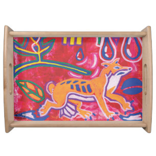Illustration by Mola6 Serving Tray