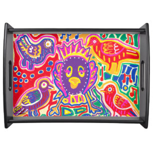 Illustration by Mola Serving Tray