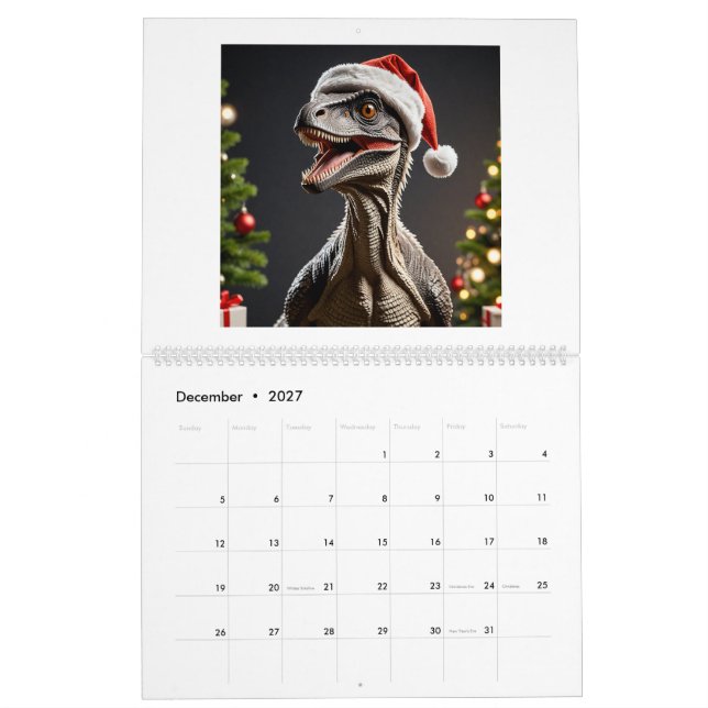 Illustration Calendar (Dec 2027)