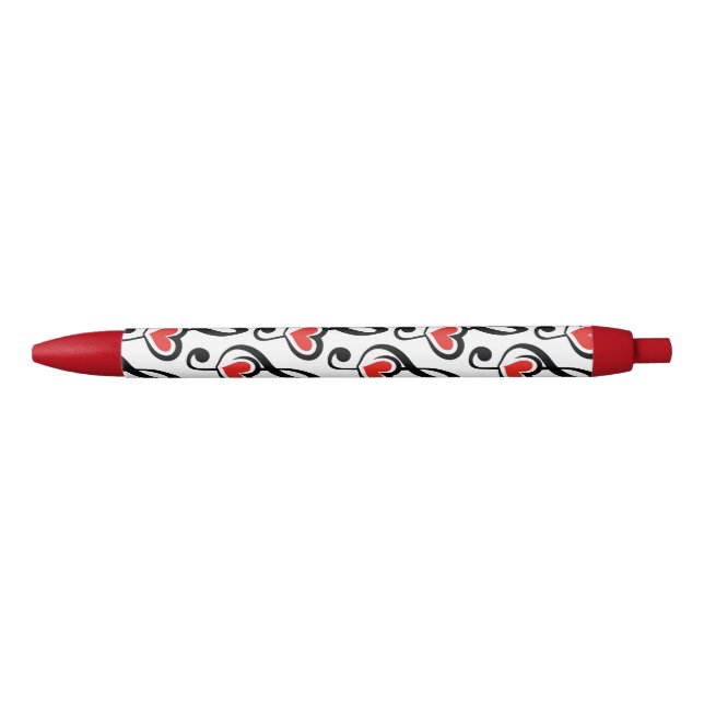 Illustration Clef Love Music Pen (Front)