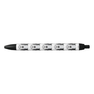 Illustration cute French Bulldog Pen