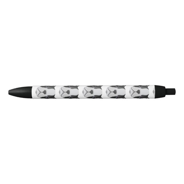 Illustration cute French Bulldog Pen (Front)