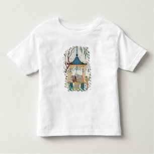 Illustration for 'Fetes Galantes' by Paul Verlaine Toddler T-shirt