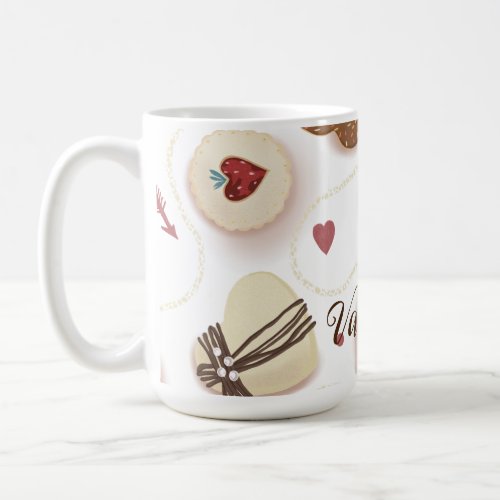 Illustration for Valentines Dey  Coffee Mug