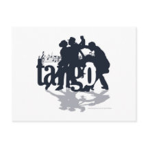 Illustration Friday: Tango
