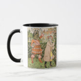 Beauty and the Beast - Stealing A Rose Coffee Mug by Walter Crane - Fine  Art America