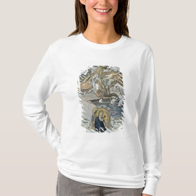 Illustration from Dante's 'Divine Comedy' T-Shirt (Front)