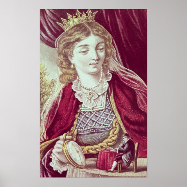 Illustration from Gulliver's Travels Poster (Front)