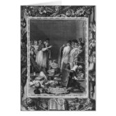 Illustration from 'Le Lutrin' by Nicolas (Front)