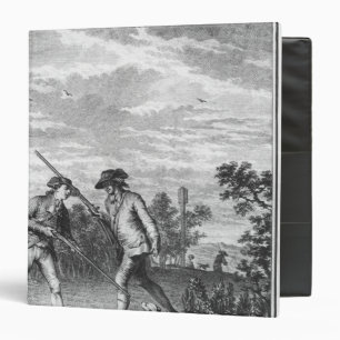 Illustration from 'L'Emile' Binder