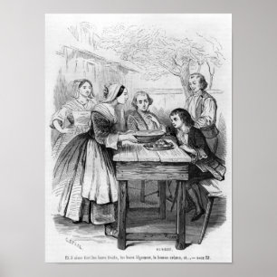 Illustration from 'L'Emile' Poster