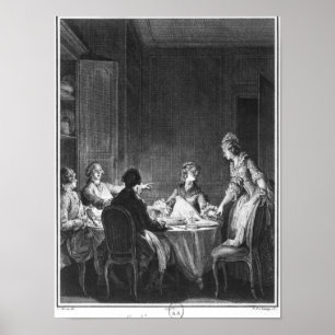 Illustration from 'L'Emile' Poster