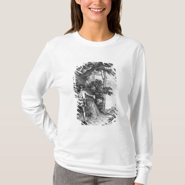 Illustration from 'L'Emile' T-Shirt (Front)