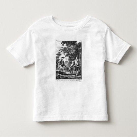 Illustration from 'L'Emile' Toddler T-shirt