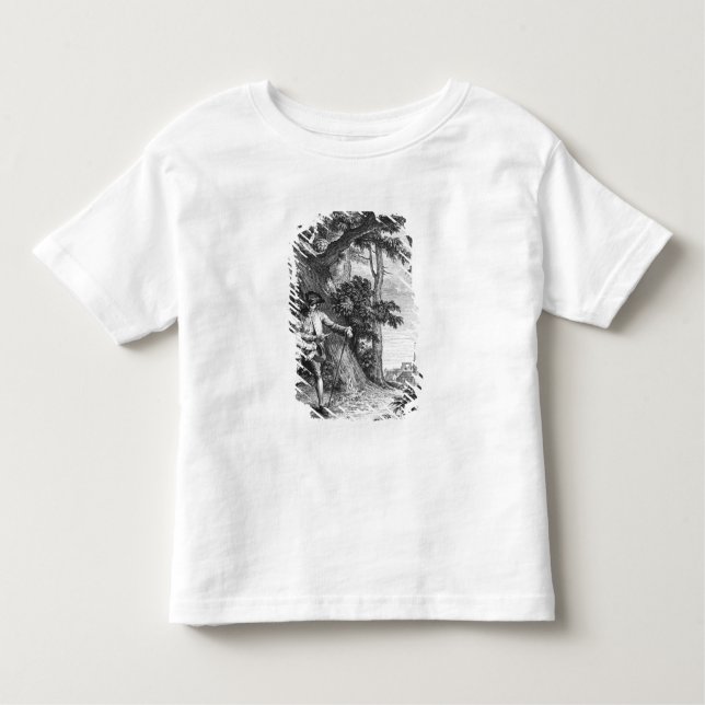 Illustration from 'L'Emile' Toddler T-shirt (Front)