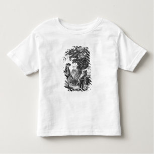 Illustration from 'L'Emile' Toddler T-shirt