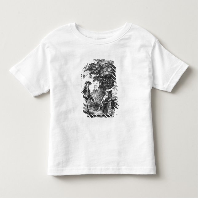 Illustration from 'L'Emile' Toddler T-shirt (Front)