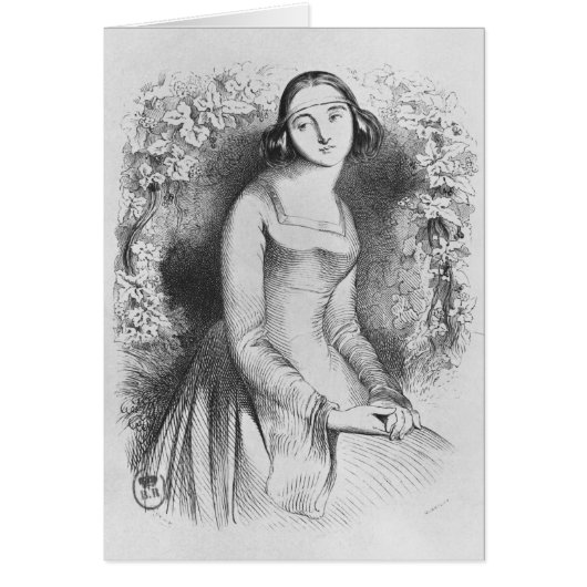 illustration from 'Lettres d'Heloise et Cards (Front)