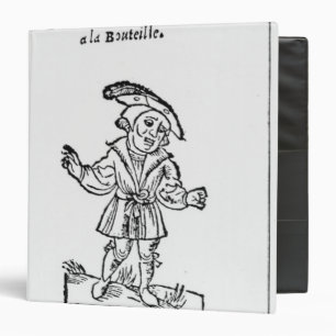 Illustration from 'Pantagruel' 3 Ring Binder