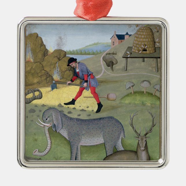 Illustration from the 'Book of Simple Metal Ornament (Front)