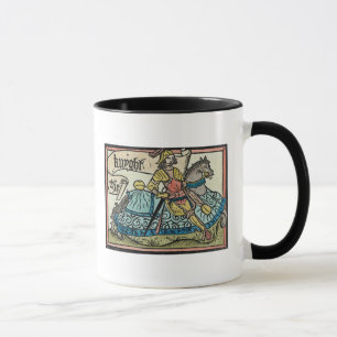Illustration from 'The Canterbury Tales' Mug