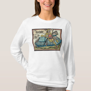 Illustration from 'The Canterbury Tales' T-Shirt