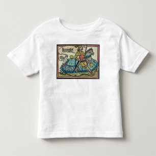 Illustration from 'The Canterbury Tales' Toddler T-shirt