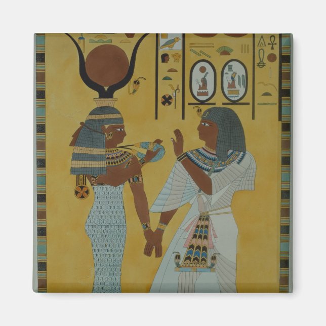 Illustration from the Tombs of the valley Magnet (Front)