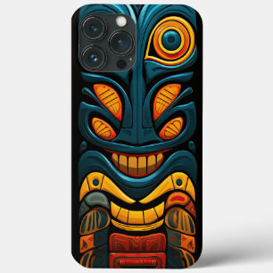 Illustration Haida Style Native Canada Culture  iPhone 13 Pro Max Case