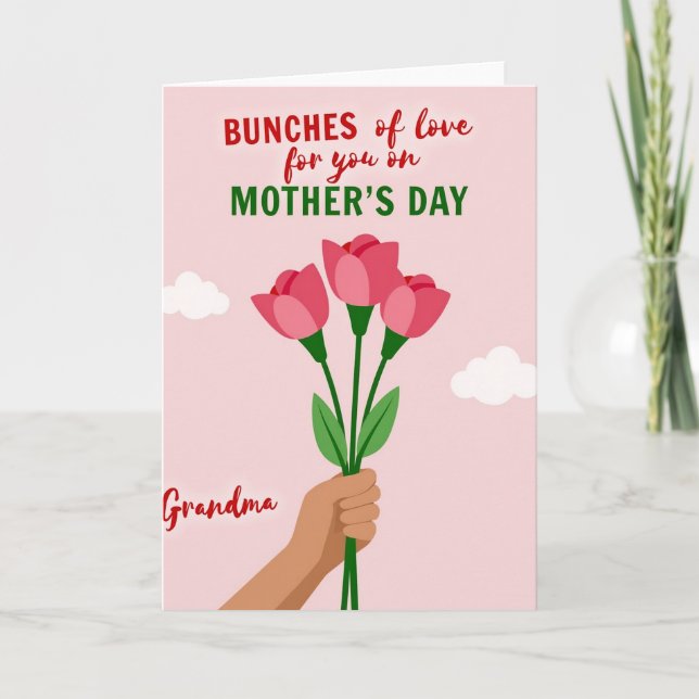 Illustration Mothers Day Card (Front)