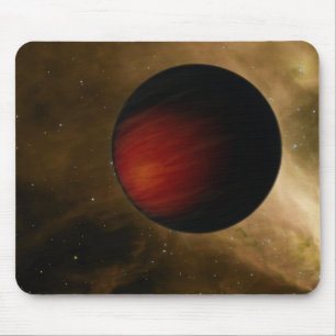 Illustration of a hot Jupiter called HD 149026b Mouse Pad