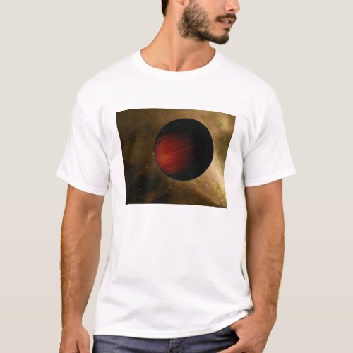 Illustration of a hot Jupiter called HD 149026b T_Shirt