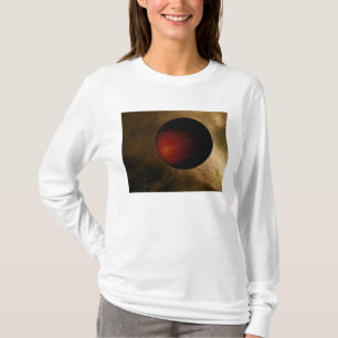 Illustration of a hot Jupiter called HD 149026b T-Shirt