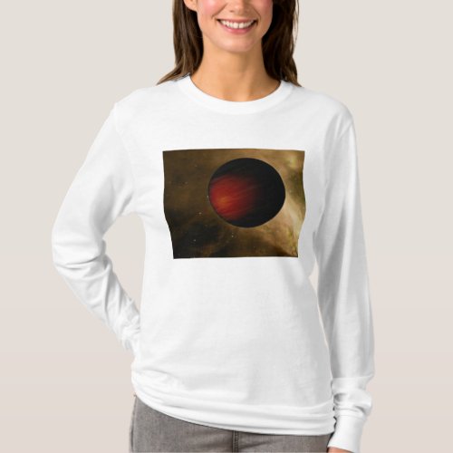 Illustration of a hot Jupiter called HD 149026b T_Shirt