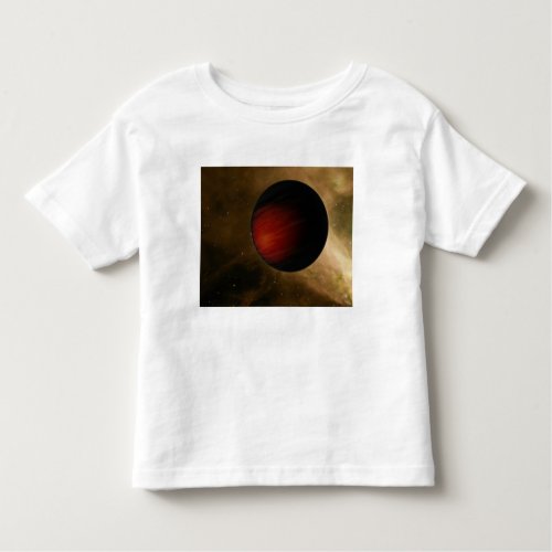 Illustration of a hot Jupiter called HD 149026b Toddler T_shirt