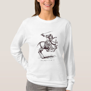 Illustration of a Knight Templar T-Shirt