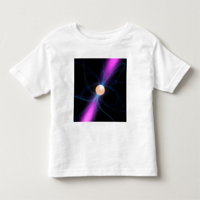 Illustration of a pulsar 2 toddler t-shirt (Front)