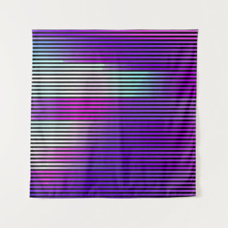  illustration of an abstract glitch background. Cy Tapestry
