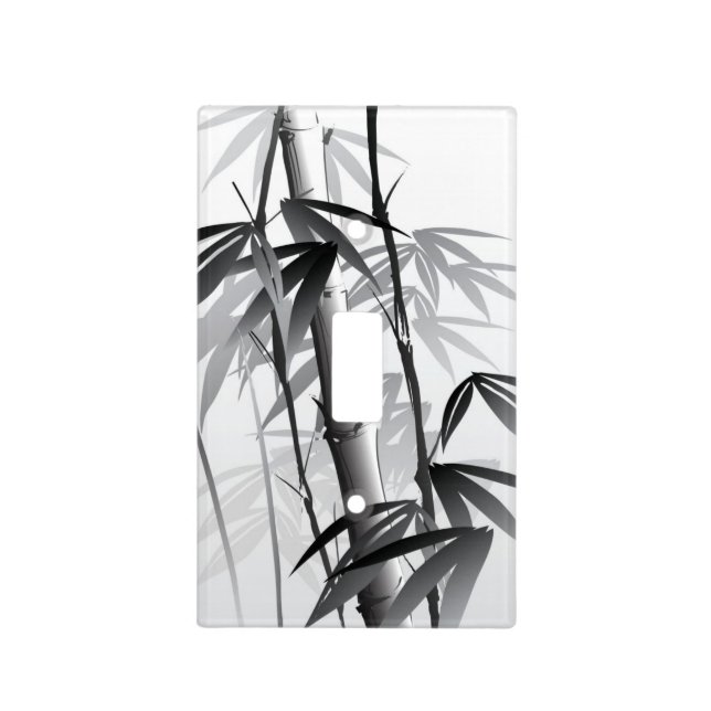 Illustration of an Oriental style painting Light Switch Cover (Front)