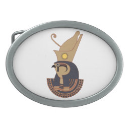  Illustration  of  Ancient Horus Egyptian god Belt Buckle