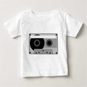 illustration of audio cassette baby T-Shirt